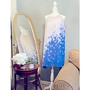 Tie back neck flowy mini dress from KHOLS.